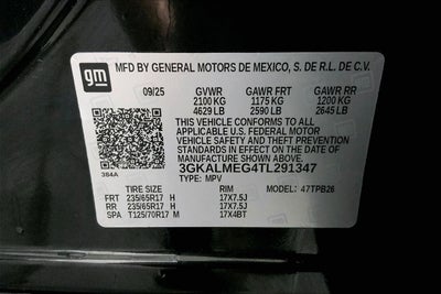 2026 GMC Terrain Elevation