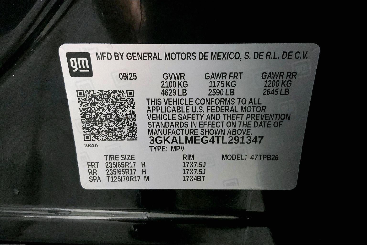 2026 GMC Terrain Elevation