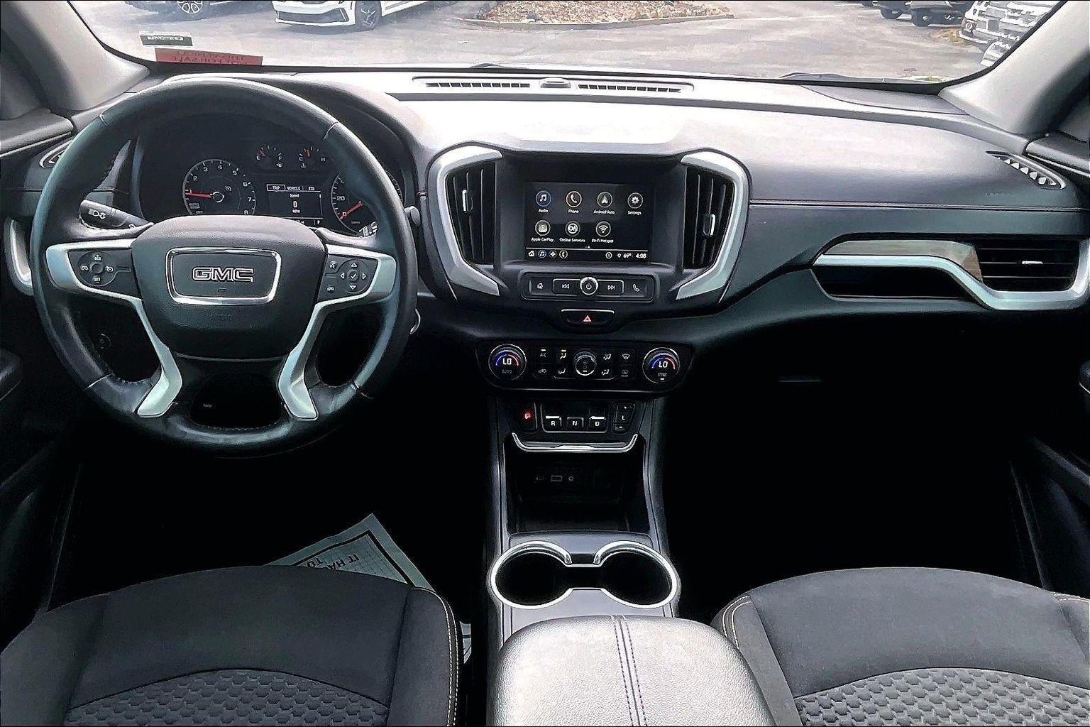 2018 GMC Terrain SLE