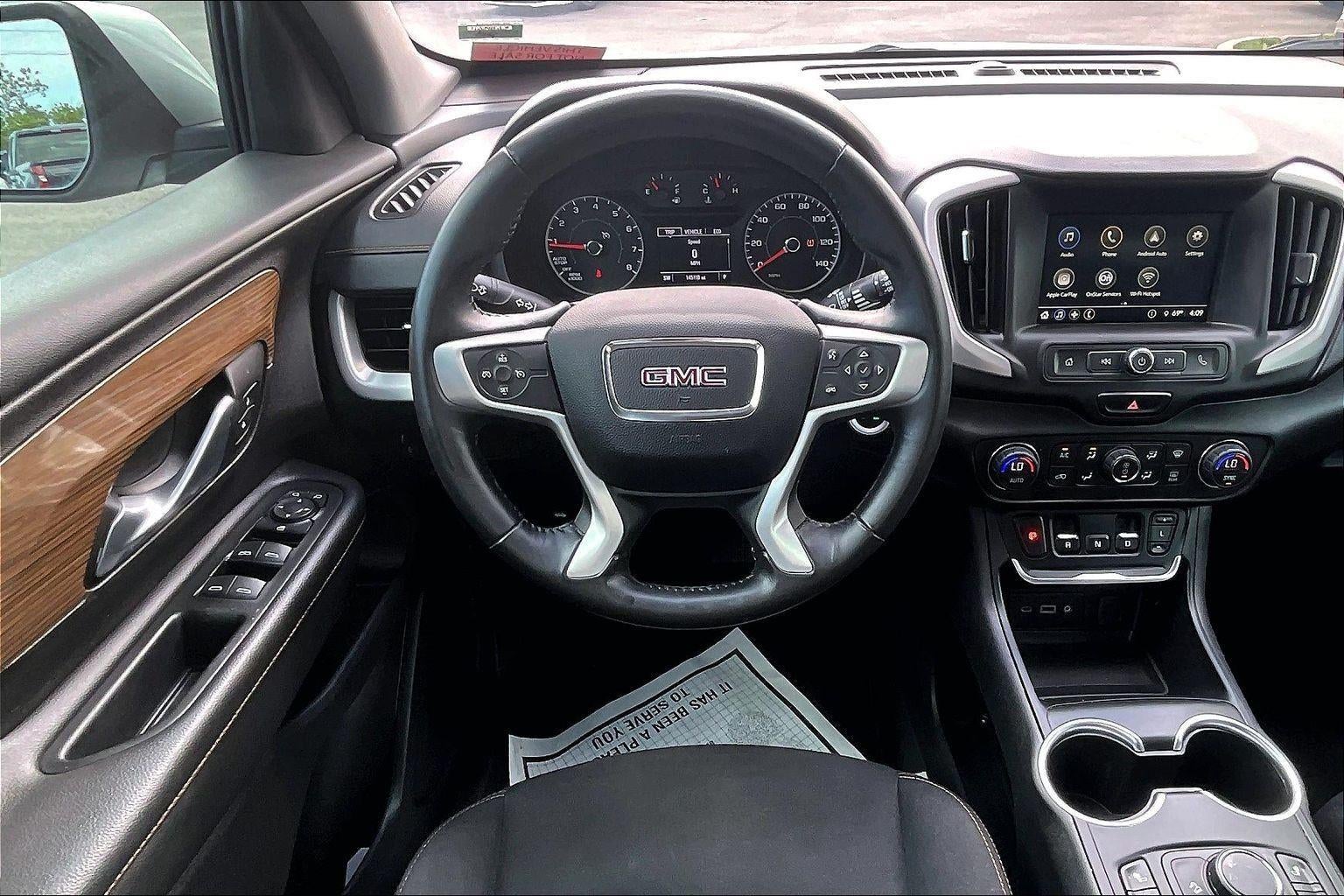 2018 GMC Terrain SLE