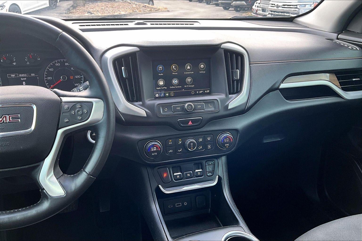2018 GMC Terrain SLE