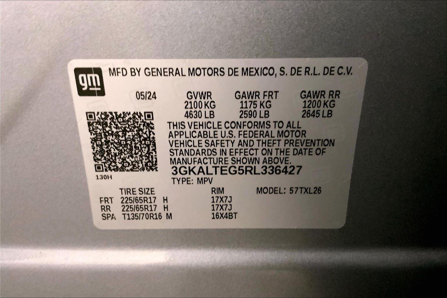 2024 GMC Terrain SLE