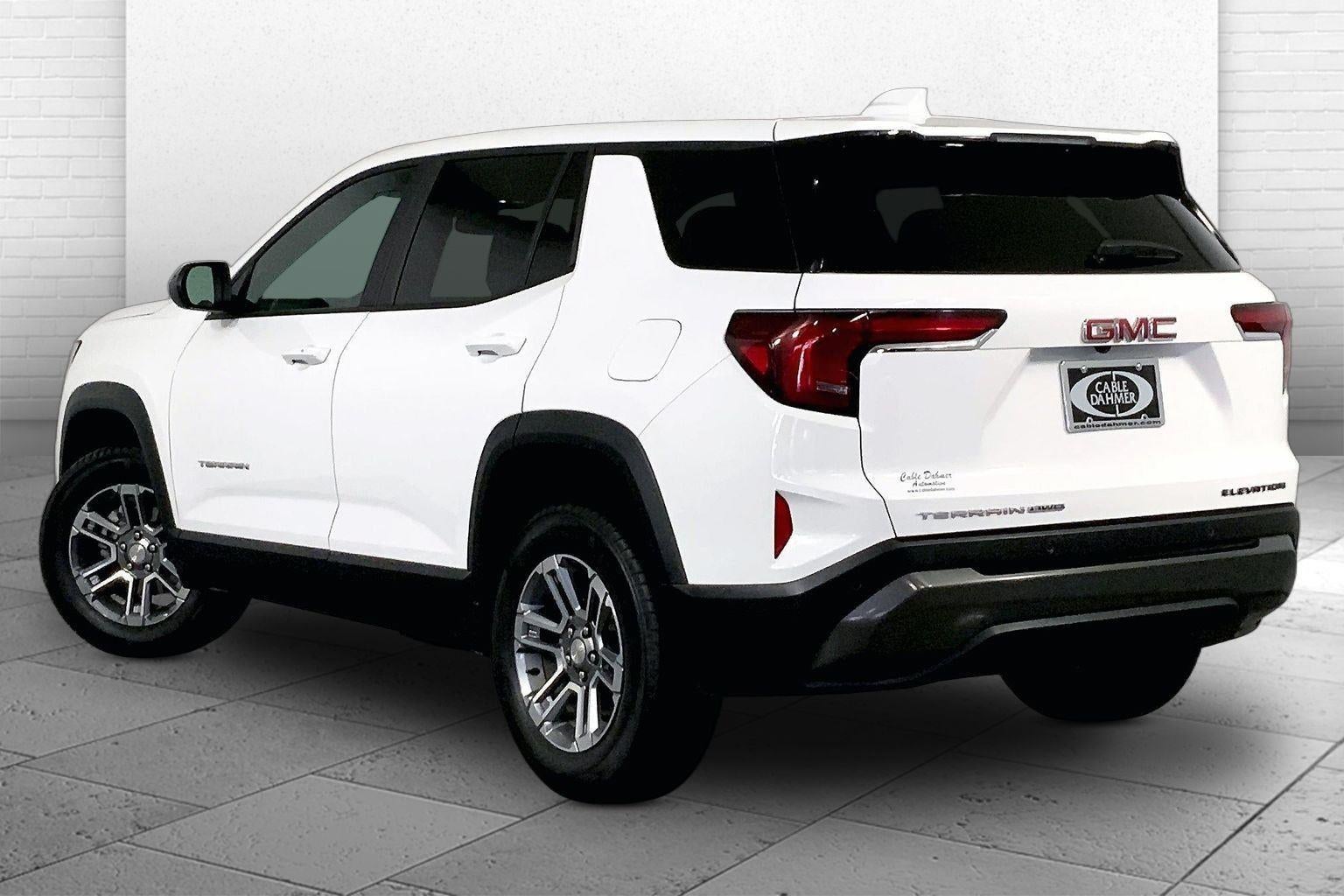 2025 GMC Terrain Elevation