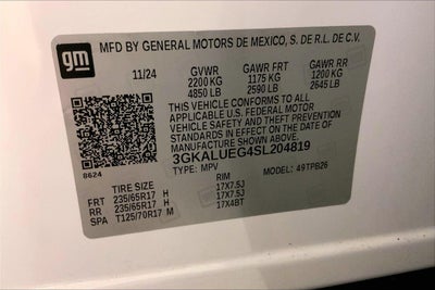 2025 GMC Terrain Elevation