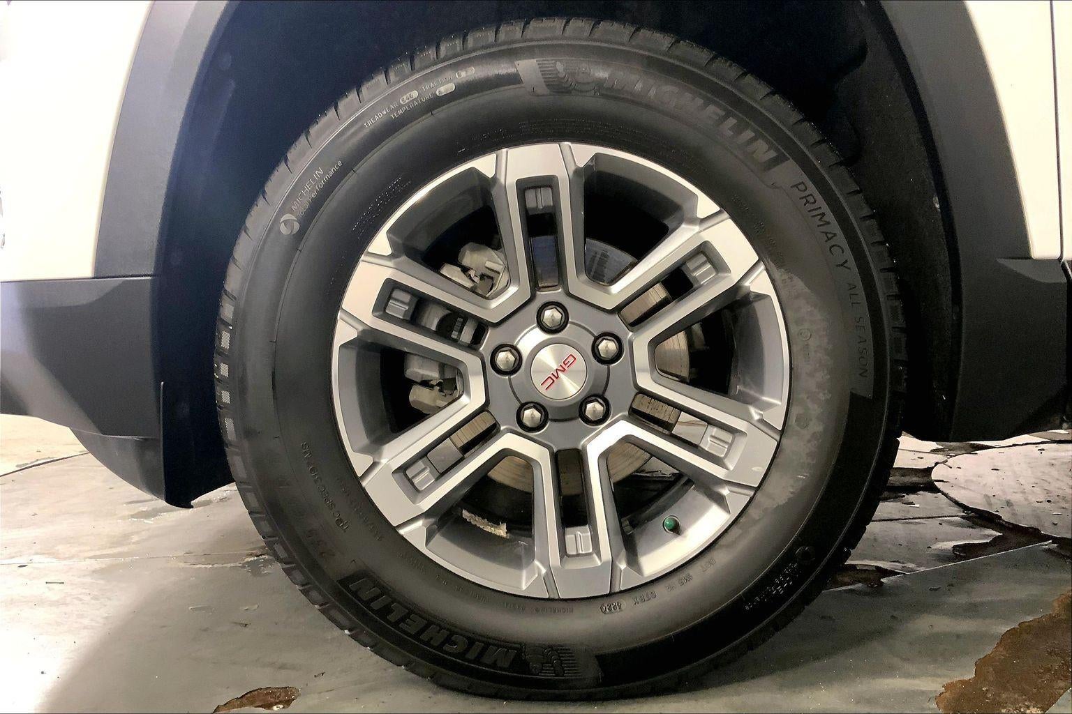 2025 GMC Terrain Elevation