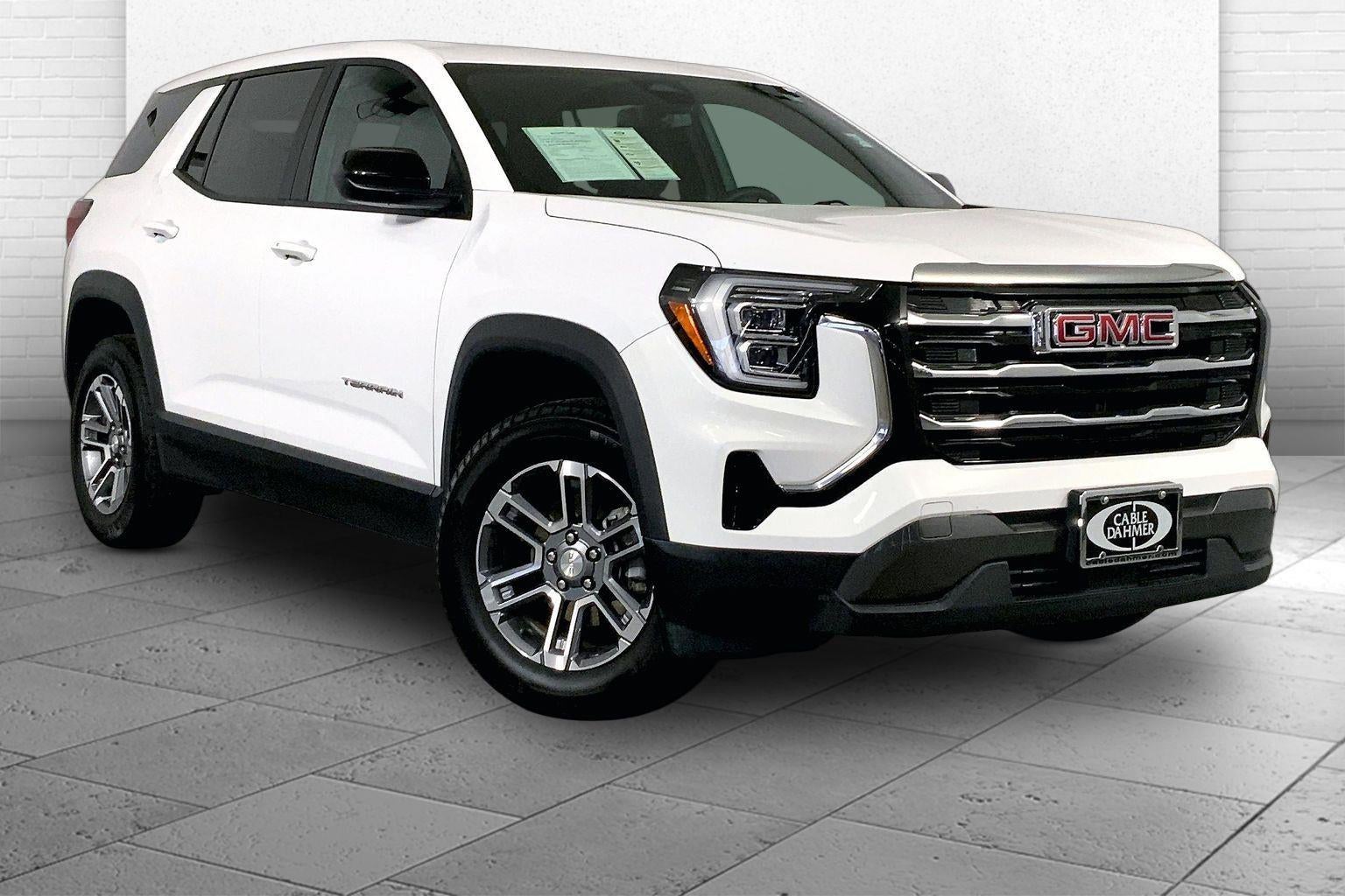 2025 GMC Terrain Elevation
