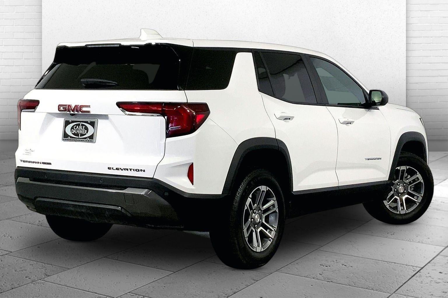 2025 GMC Terrain Elevation