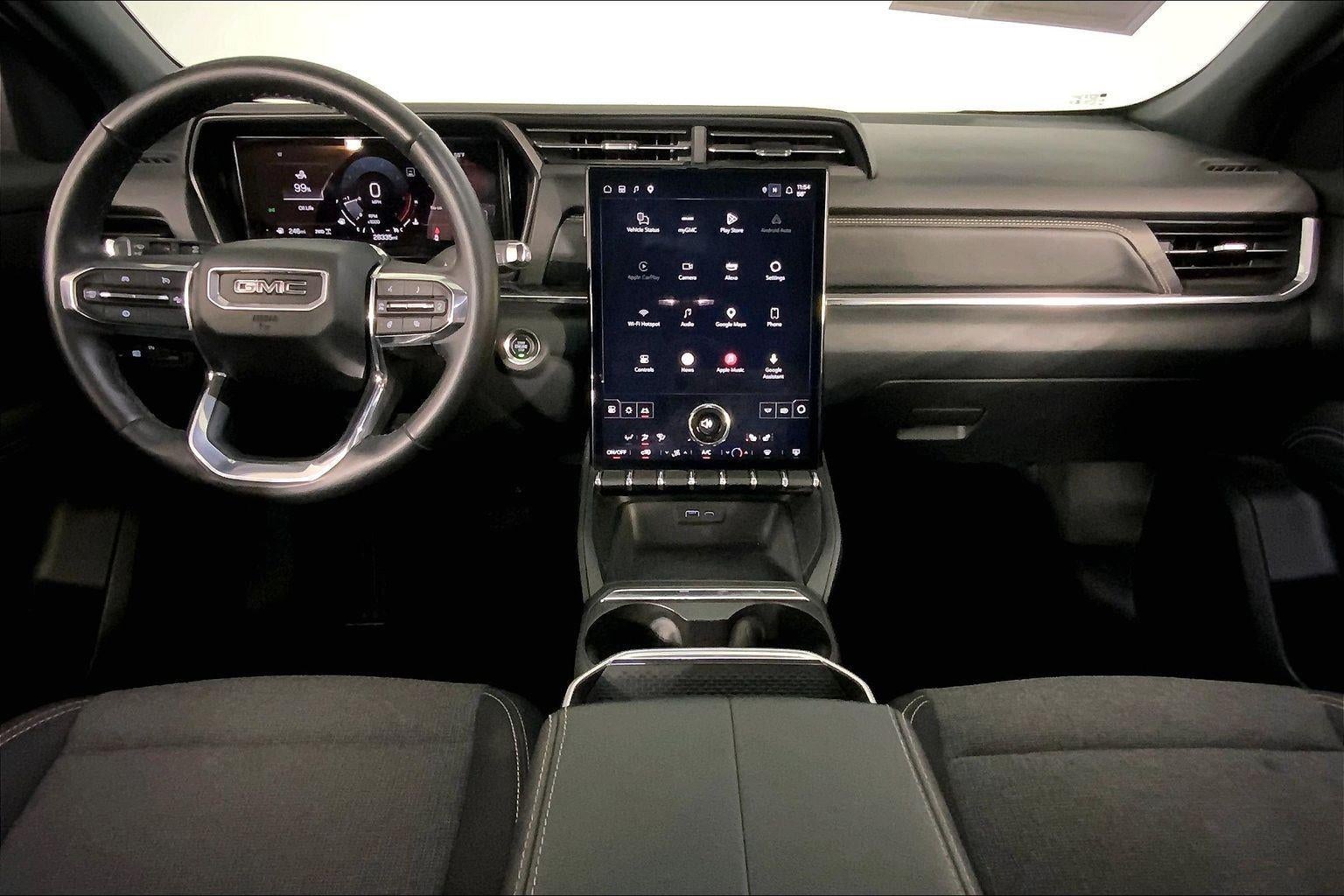 2025 GMC Terrain Elevation