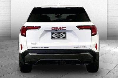 2025 GMC Terrain Elevation