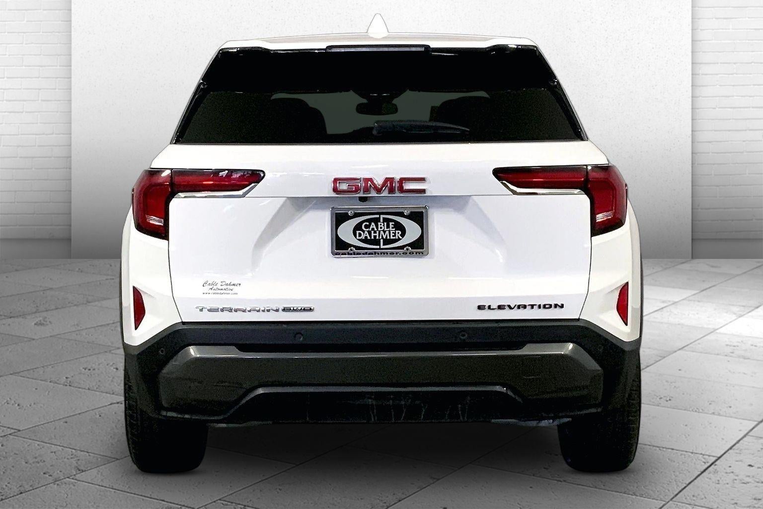2025 GMC Terrain Elevation