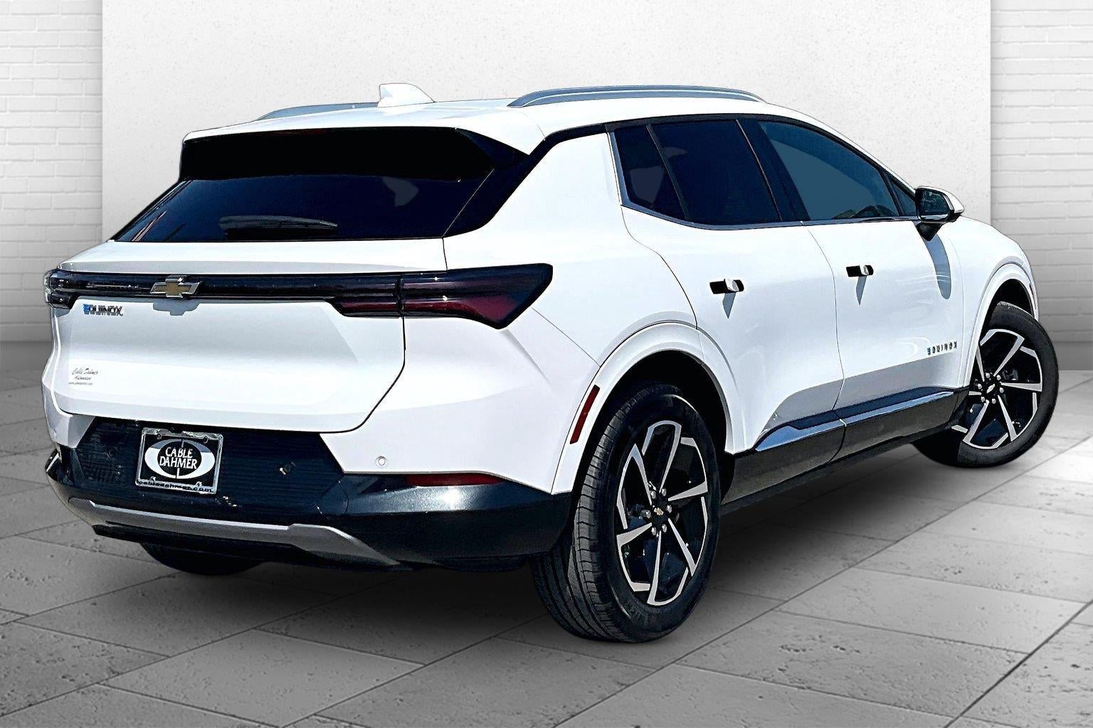 2025 Chevrolet Equinox EV LT