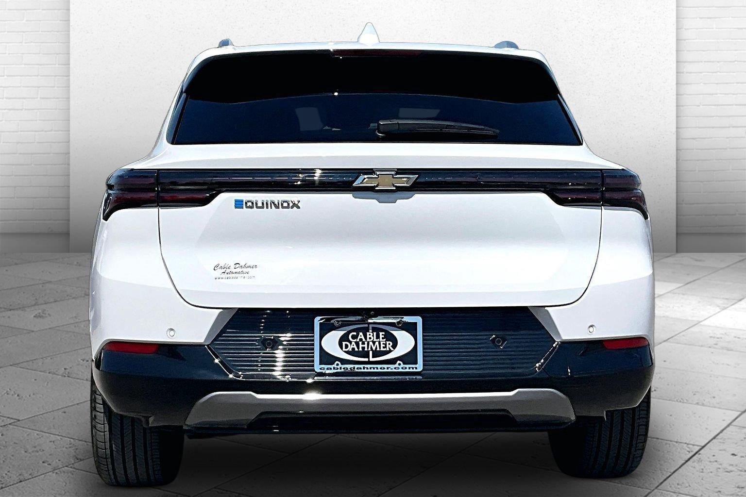 2025 Chevrolet Equinox EV LT