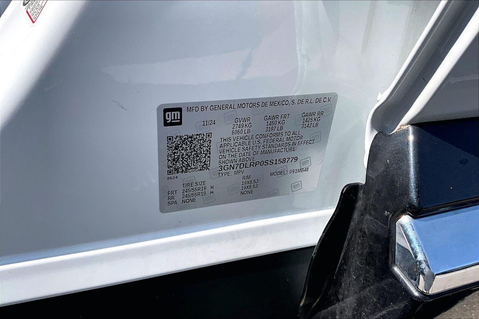 2025 Chevrolet Equinox EV LT