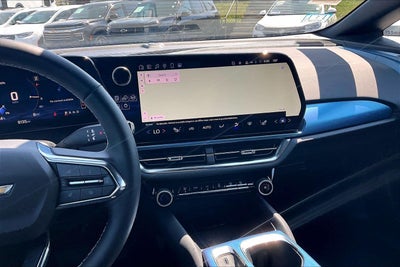 2025 Chevrolet Equinox EV LT