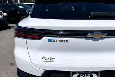 2025 Chevrolet Equinox EV LT