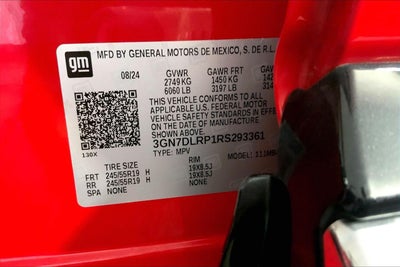 2024 Chevrolet Equinox EV 2LT