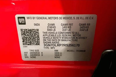 2024 Chevrolet Equinox EV 2LT