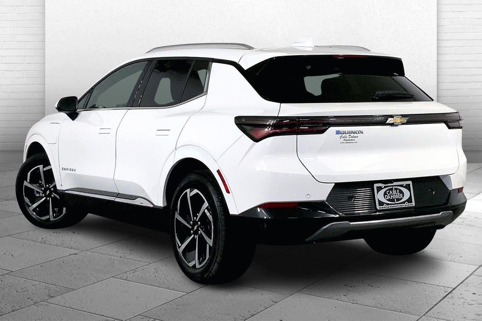 2025 Chevrolet Equinox EV LT