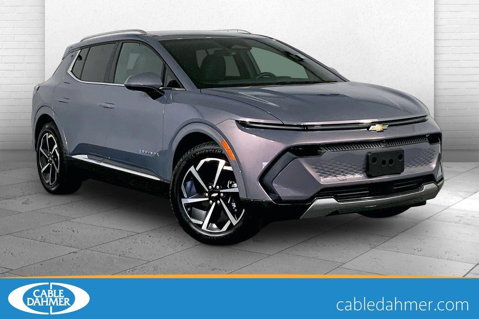 2025 Chevrolet Equinox EV LT