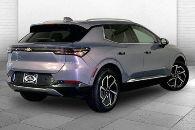 2025 Chevrolet Equinox EV LT
