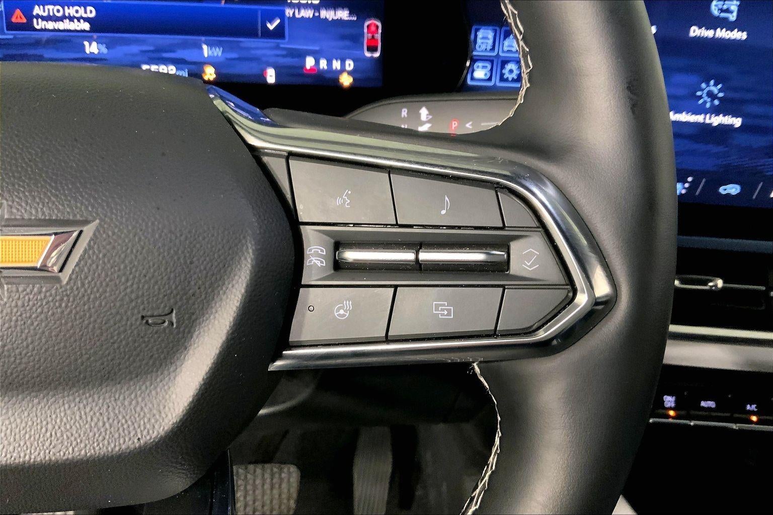 2025 Chevrolet Equinox EV LT