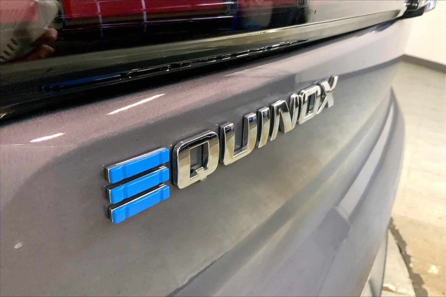 2025 Chevrolet Equinox EV LT