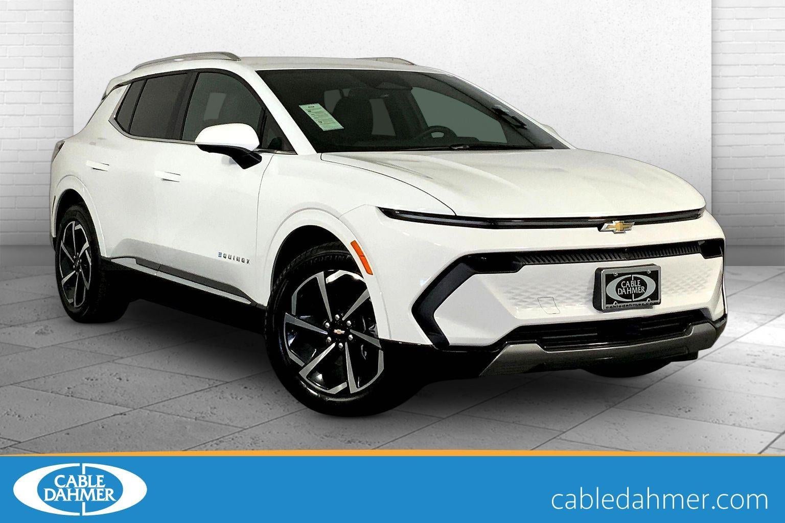 2025 Chevrolet Equinox EV LT