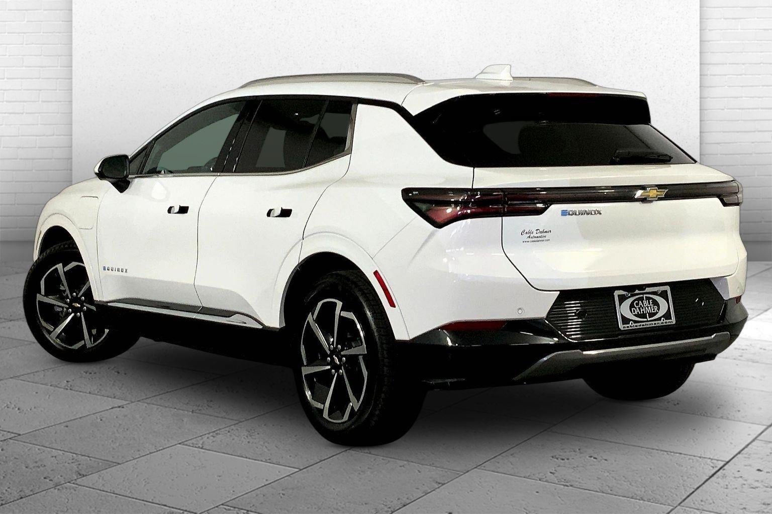 2025 Chevrolet Equinox EV LT