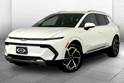 2025 Chevrolet Equinox EV LT