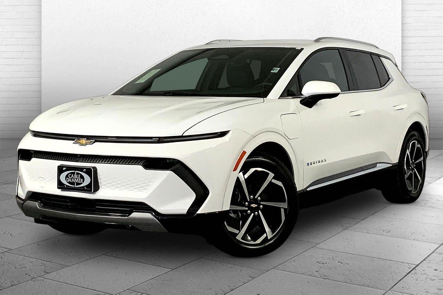 2025 Chevrolet Equinox EV LT