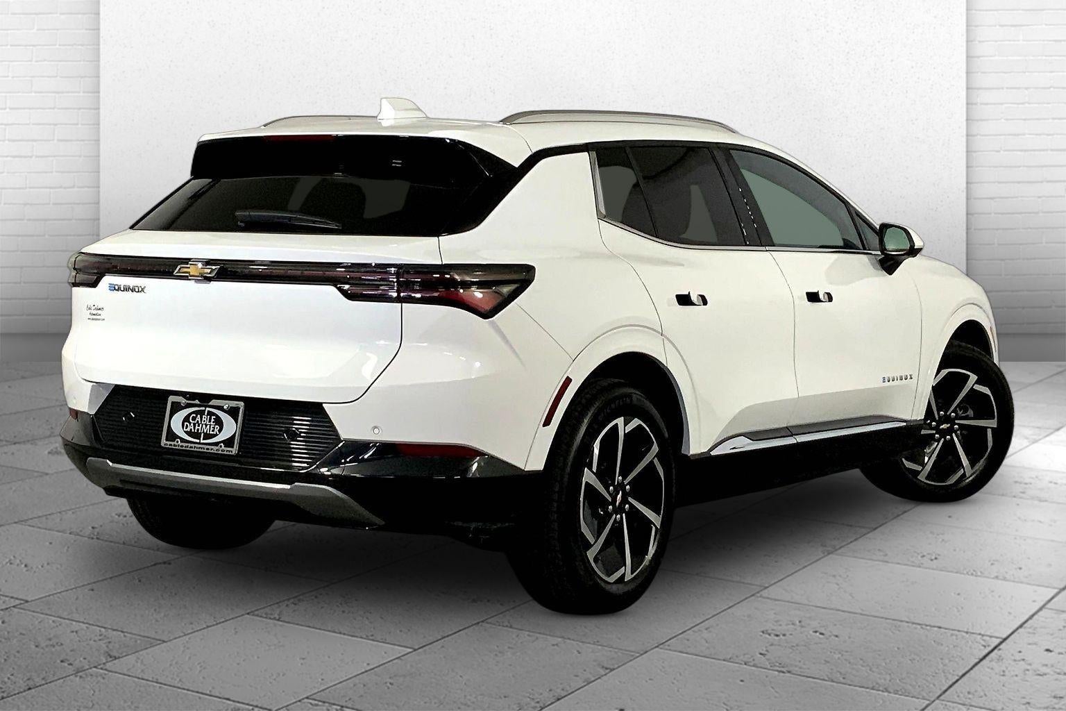 2025 Chevrolet Equinox EV LT