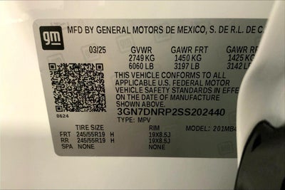 2025 Chevrolet Equinox EV LT