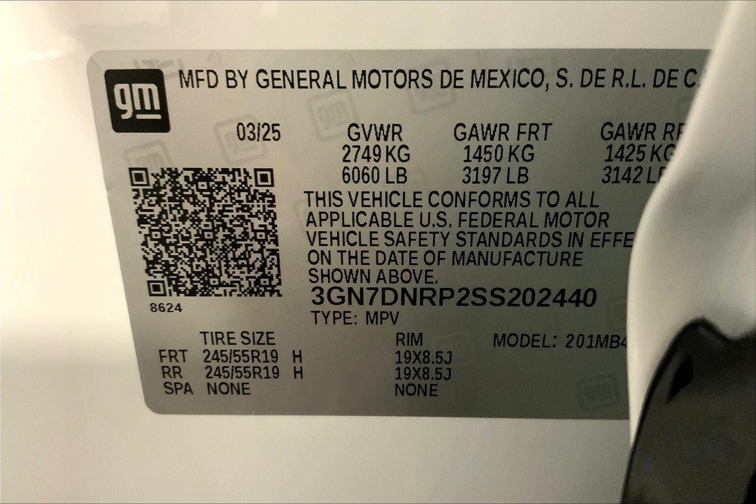 2025 Chevrolet Equinox EV LT