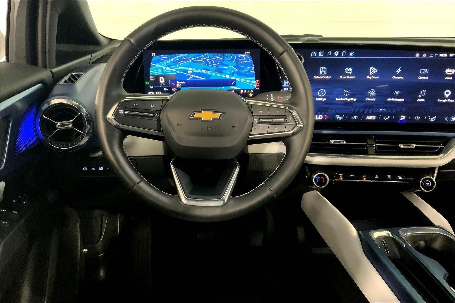 2025 Chevrolet Equinox EV LT
