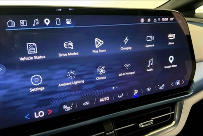 2025 Chevrolet Equinox EV LT