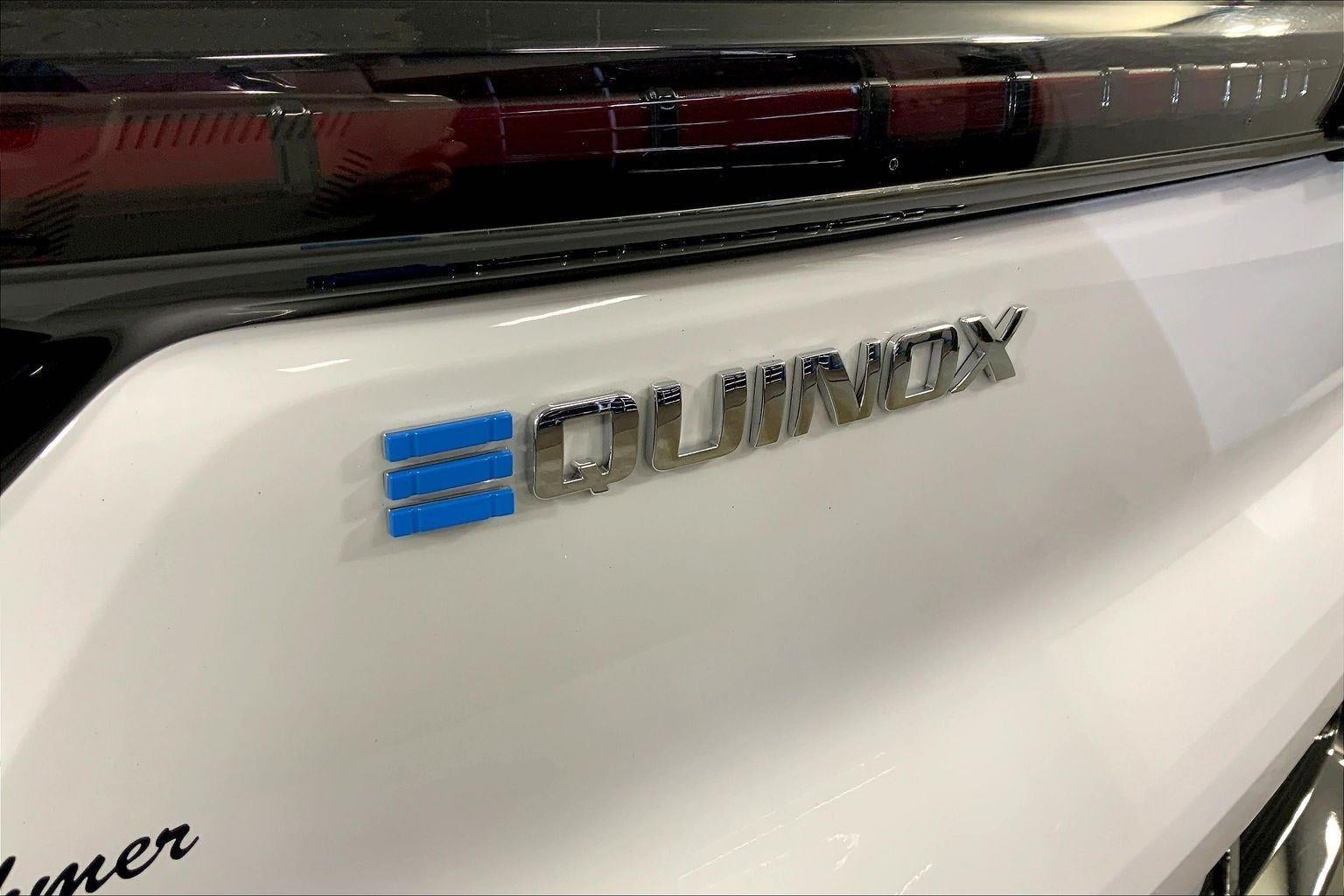 2025 Chevrolet Equinox EV LT