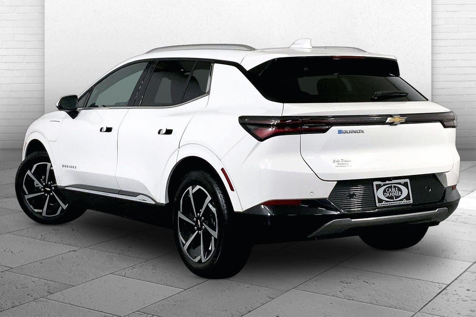 2025 Chevrolet Equinox EV LT