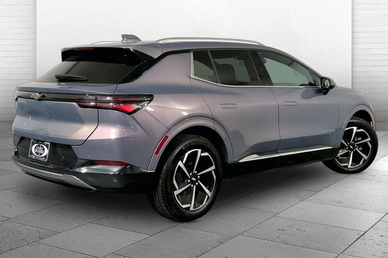 2025 Chevrolet Equinox EV LT