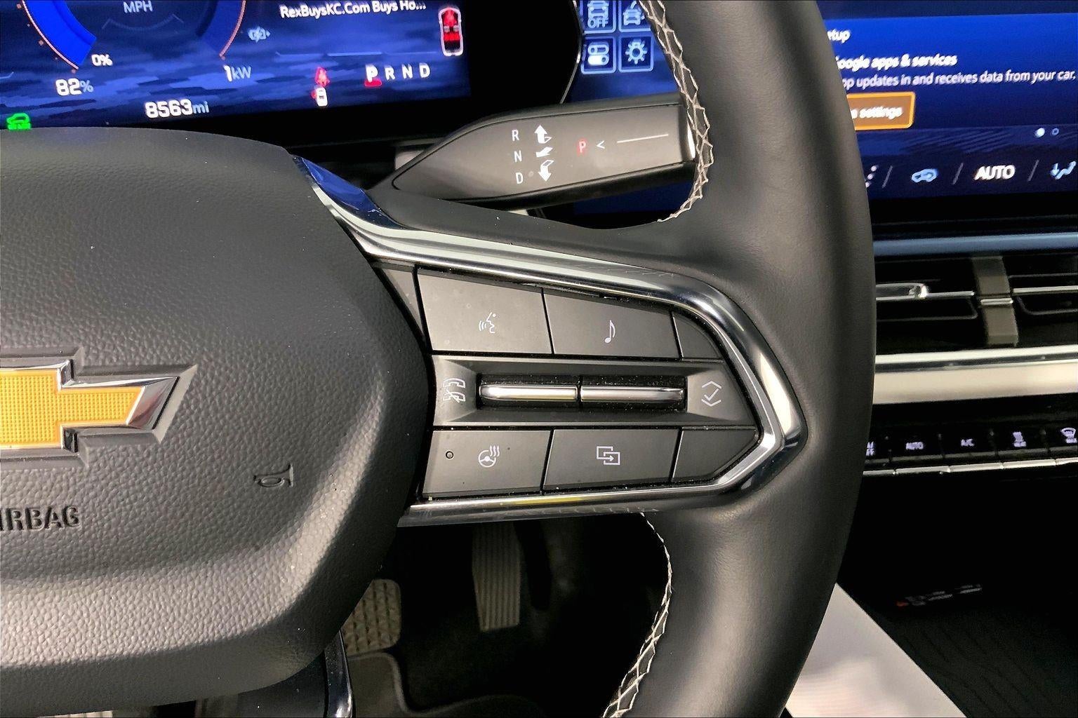 2025 Chevrolet Equinox EV LT