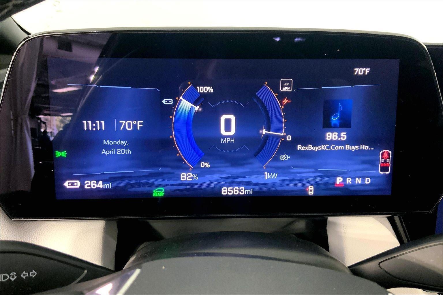 2025 Chevrolet Equinox EV LT