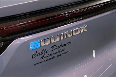 2025 Chevrolet Equinox EV LT