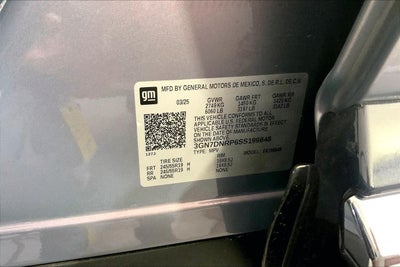 2025 Chevrolet Equinox EV LT