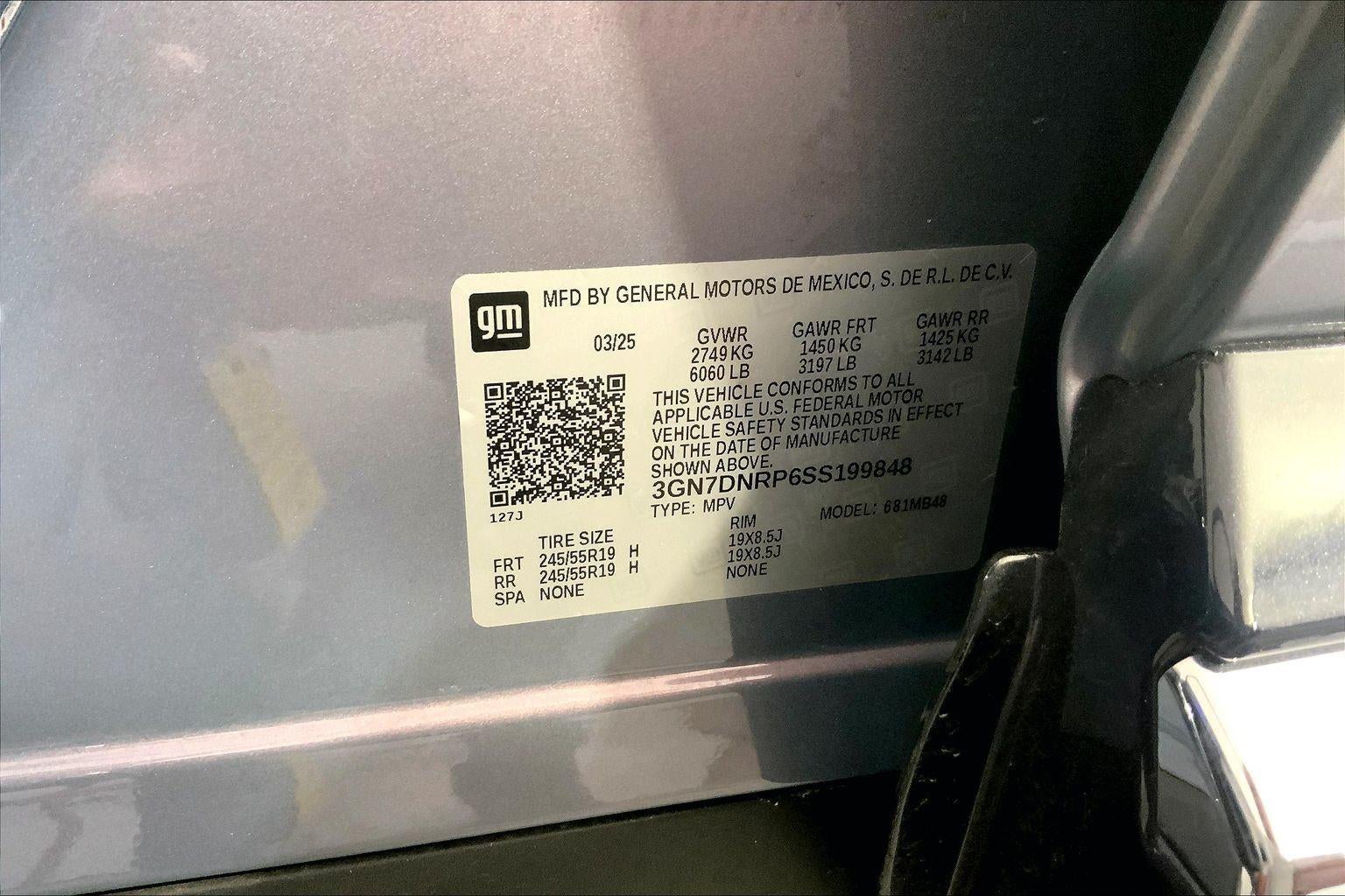 2025 Chevrolet Equinox EV LT