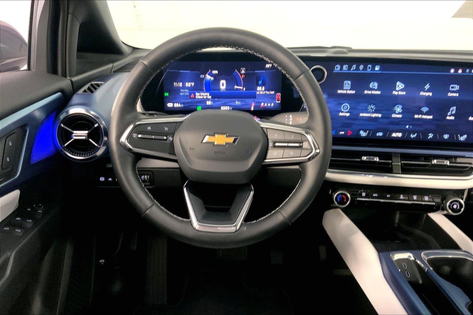 2025 Chevrolet Equinox EV LT