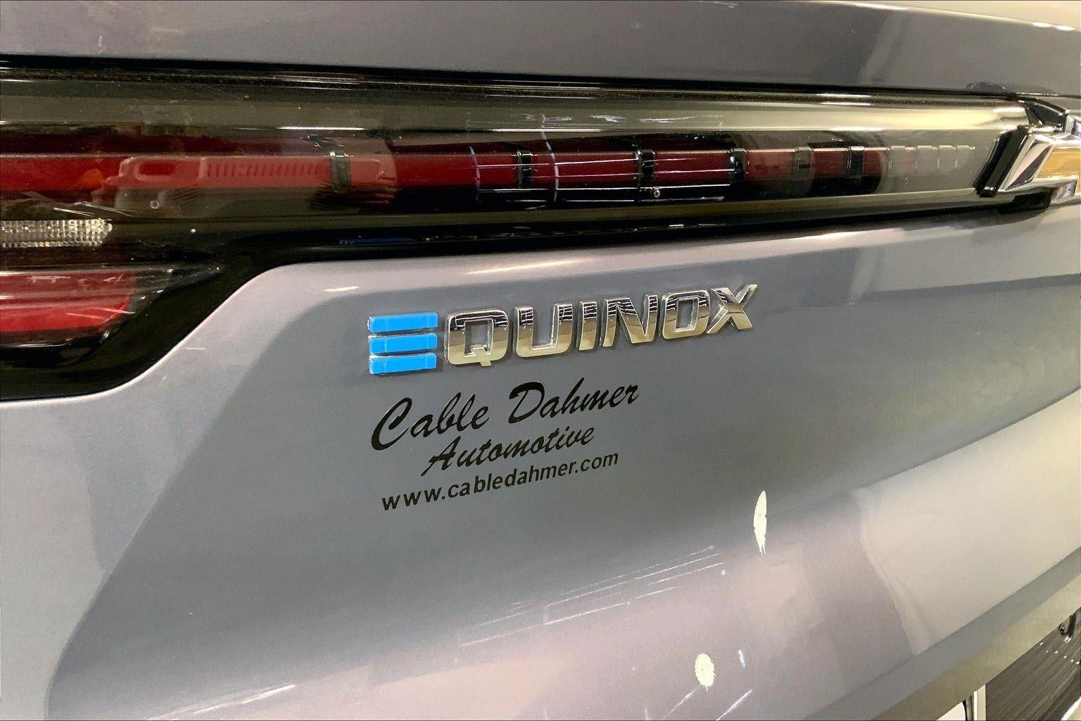 2025 Chevrolet Equinox EV LT