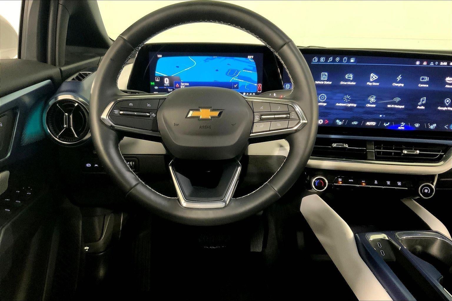 2025 Chevrolet Equinox EV LT