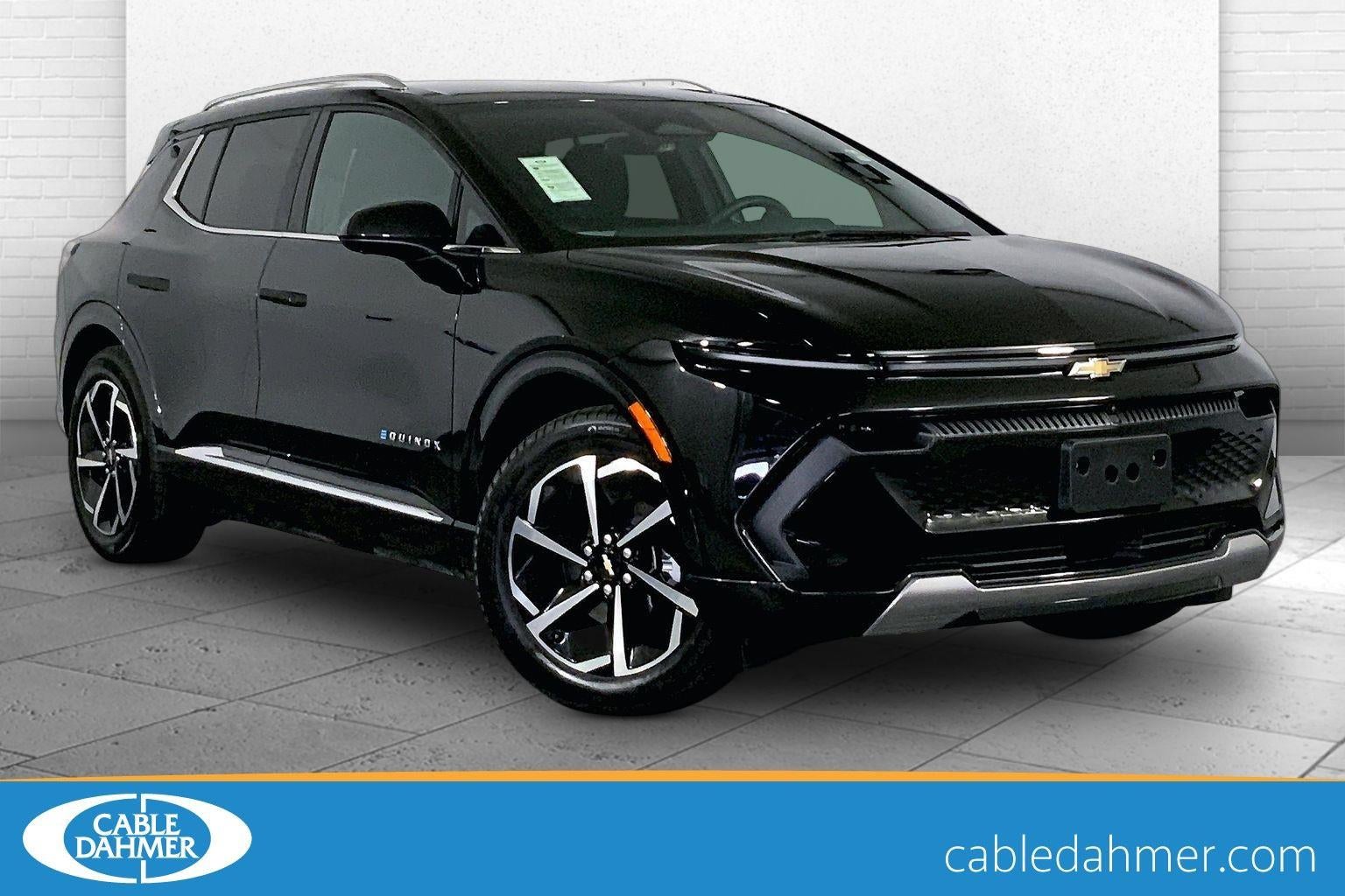 2025 Chevrolet Equinox EV LT