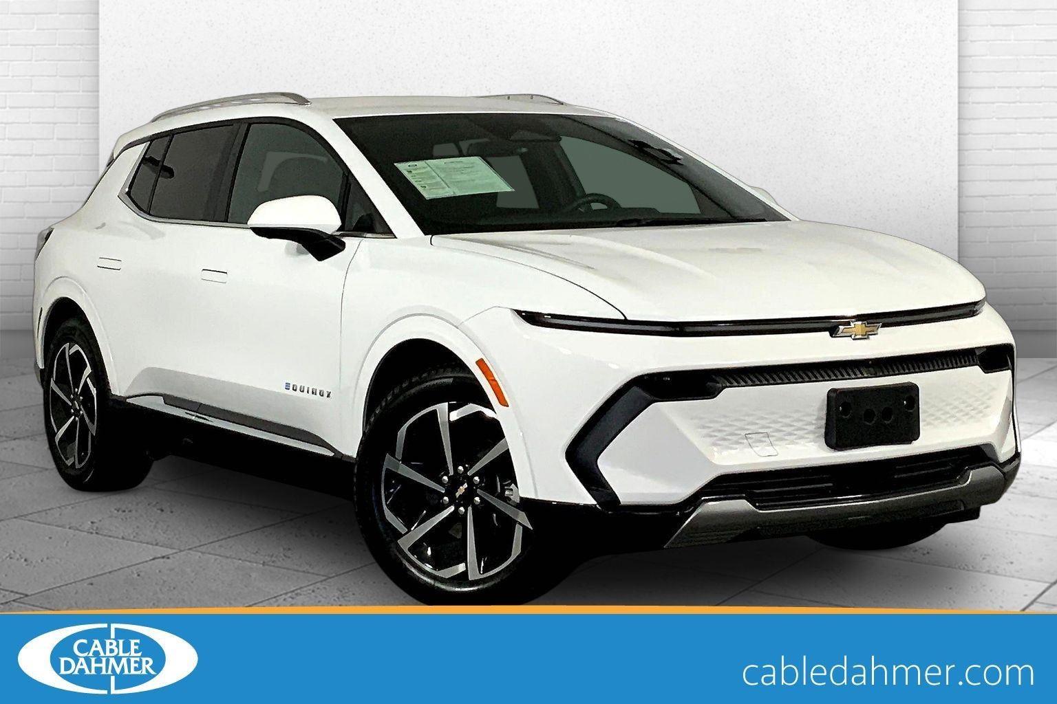 2025 Chevrolet Equinox EV LT