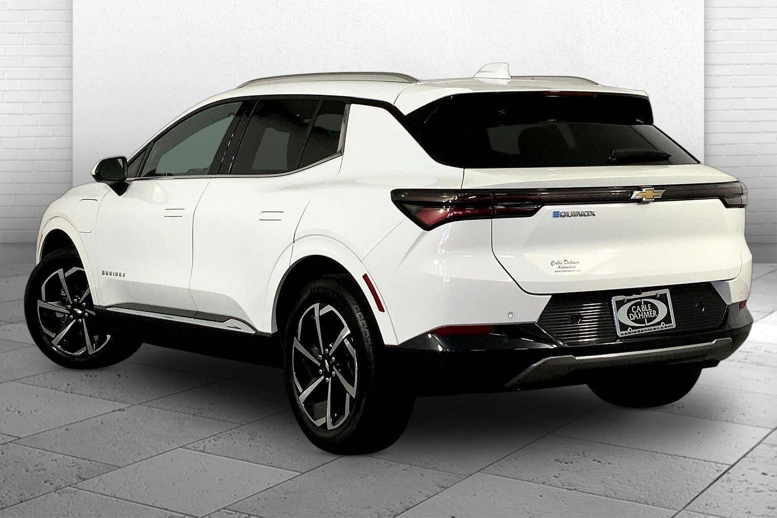 2025 Chevrolet Equinox EV LT