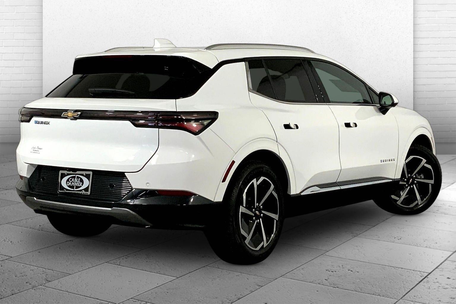 2025 Chevrolet Equinox EV LT